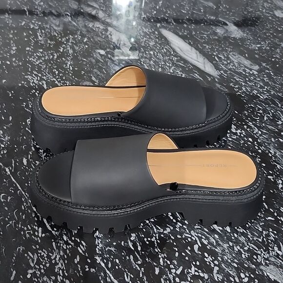 BRAND NEW REPORT WOMEN'S PLATFORM ROUND-TOE SANDAL R3 - Picture 9 of 16